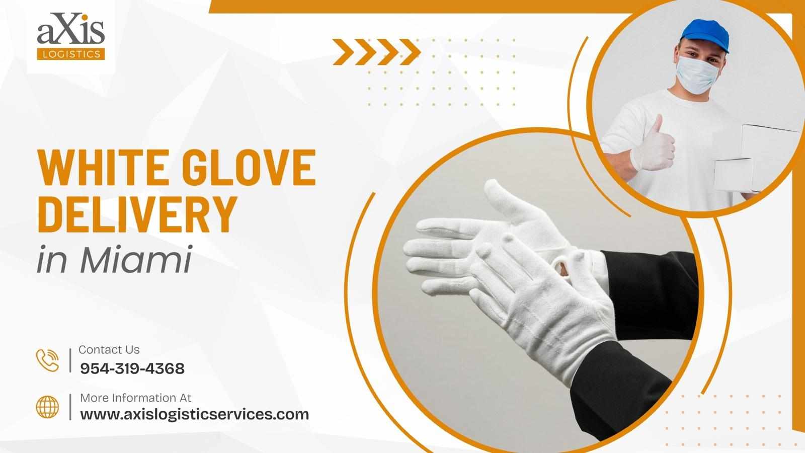 White Glove Delivery Service for Safe and Professional Furniture Handling