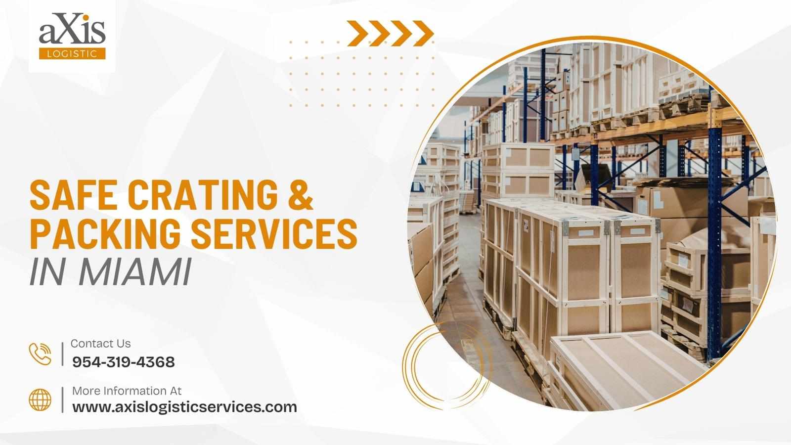 Custom Shipping Crates Near Me and Custom Crating & Logistics Solutions