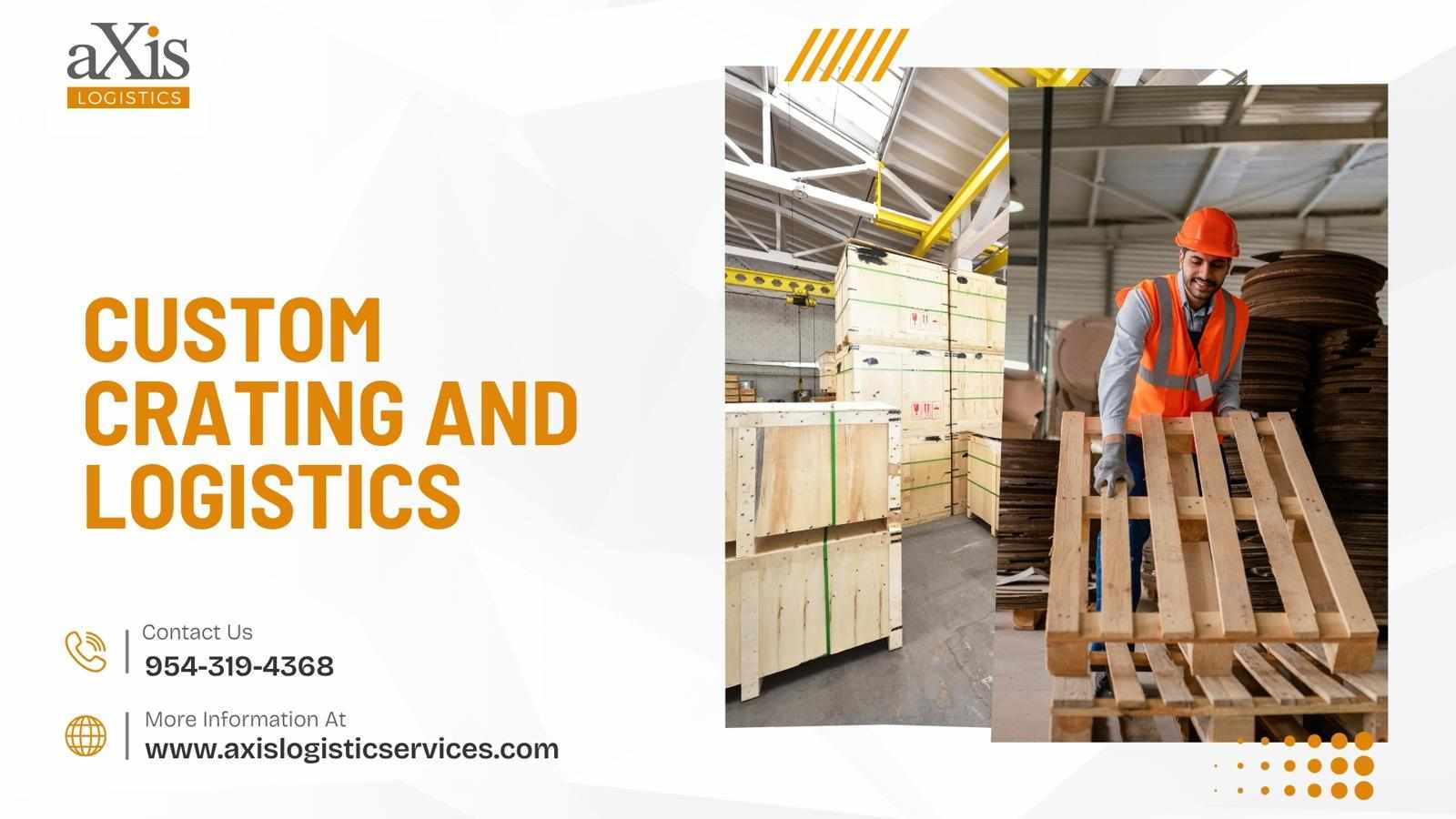 Custom Crating in Fort Lauderdale and Miami for Reliable Shipping