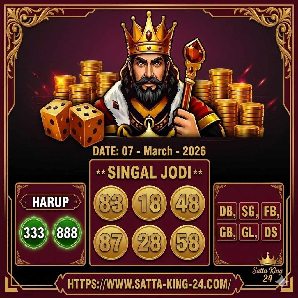 Play Satta King Game Online – Fast Results & Daily Updates