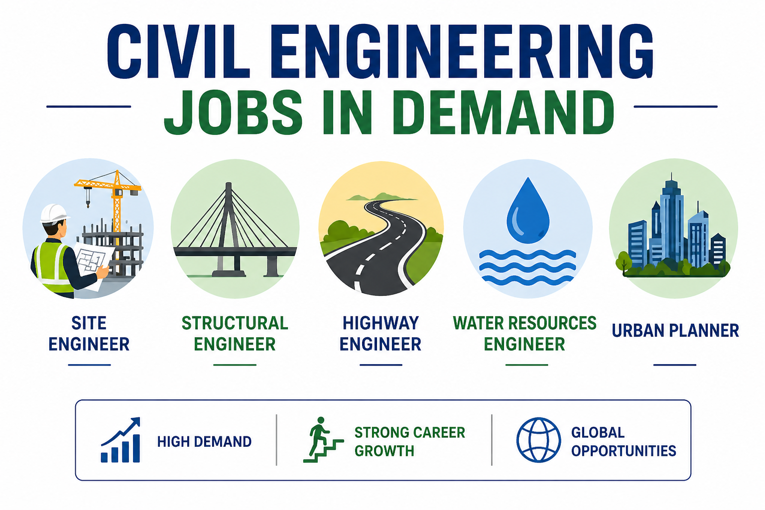 Civil Engineering Jobs in Demand: Top Careers for 2026