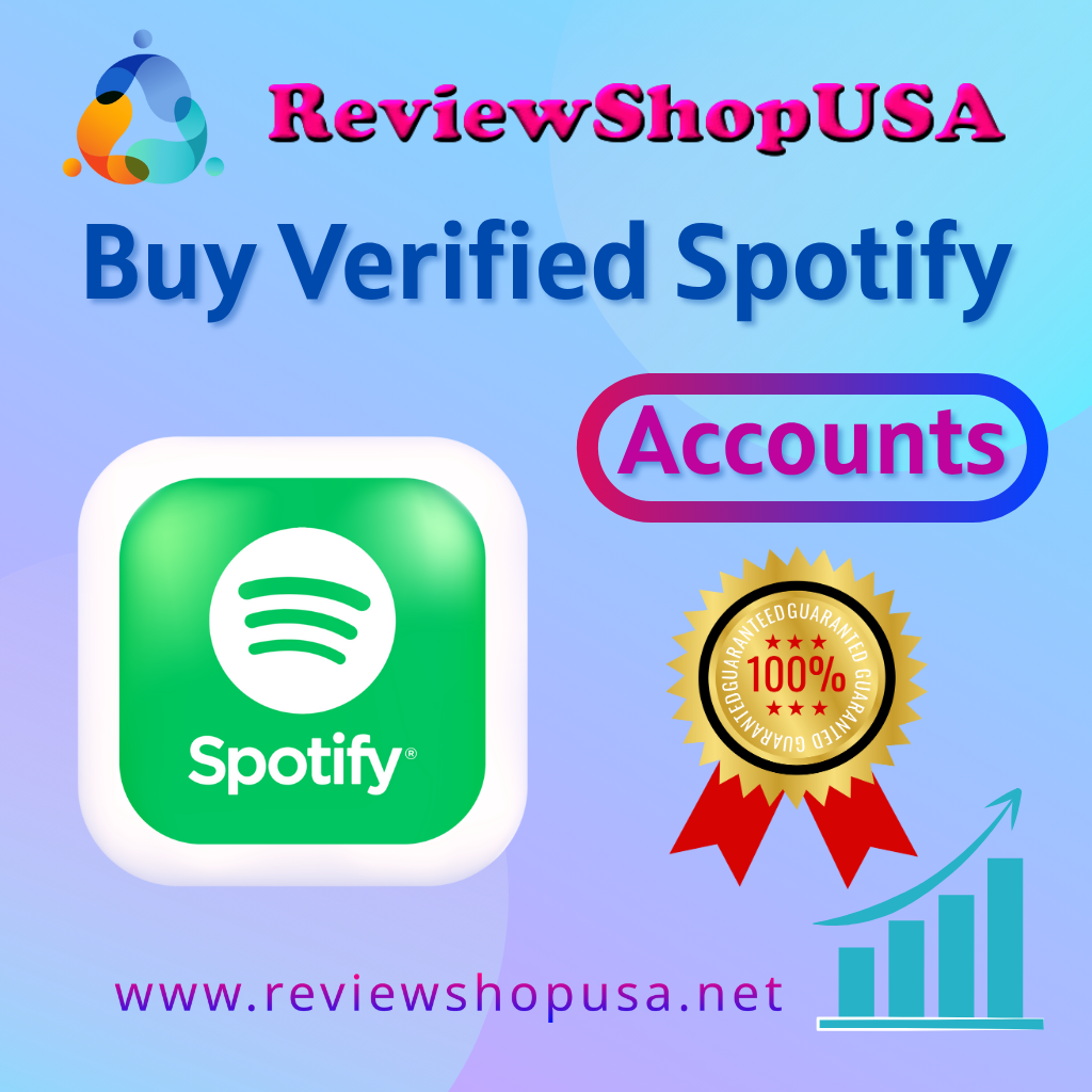 Buy Spotify Accounts