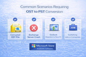 ATS OST to PST Converter – Convert OST to PST in a Few Simple Steps