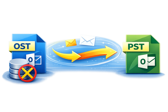 Download OST to PST Converter – Free Trial Available (Complete Version)