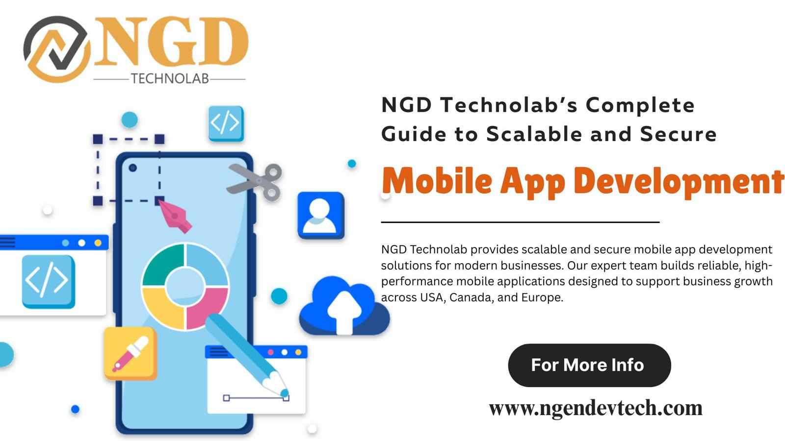 NGD Technolab’s Complete Guide to Scalable and Secure Mobile App Development
