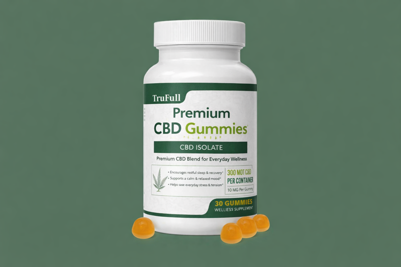 Trufull Premium CBD Gummies (Official Site) – Natural Relief for Stress, Anxiety & Pain! Full Price & Purchase Guide