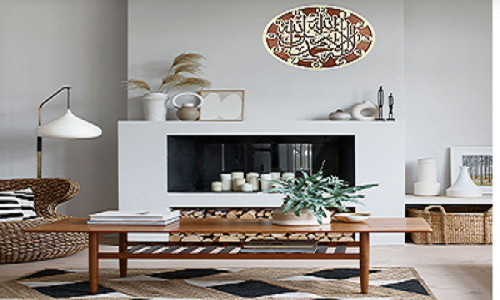 Dimpal Craft Premium Wooden Wall Clock for Modern Home Decor