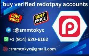 Buy Verified RedotPay Accounts