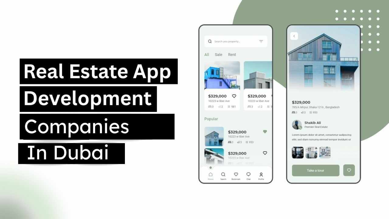 Top 5 Real Estate Mobile App Development Companies in Dubai (2026 Guide)