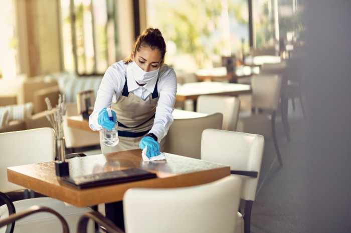 Hospitality Cleaning Perth