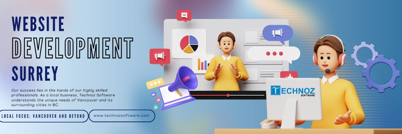 Website Development Surrey - Technoz Software