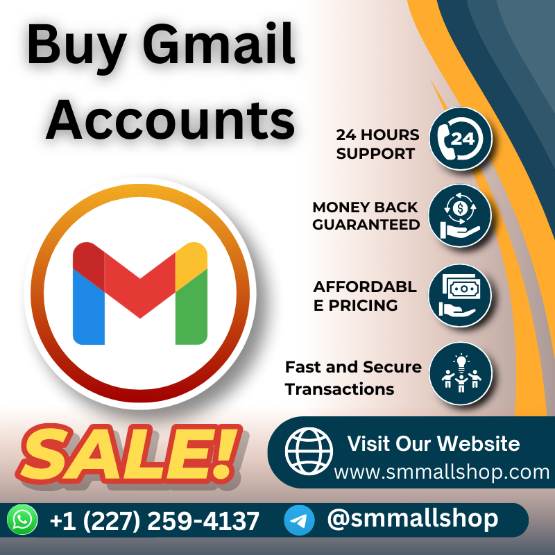 Best 7 Sites to Buy Gmail Accounts in Bulk (PVA & Aged)