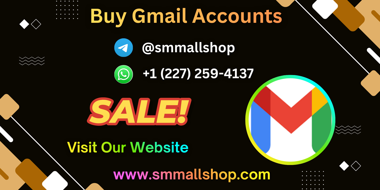 5.5 Best Sites to Buy Gmail Accounts (Aged &