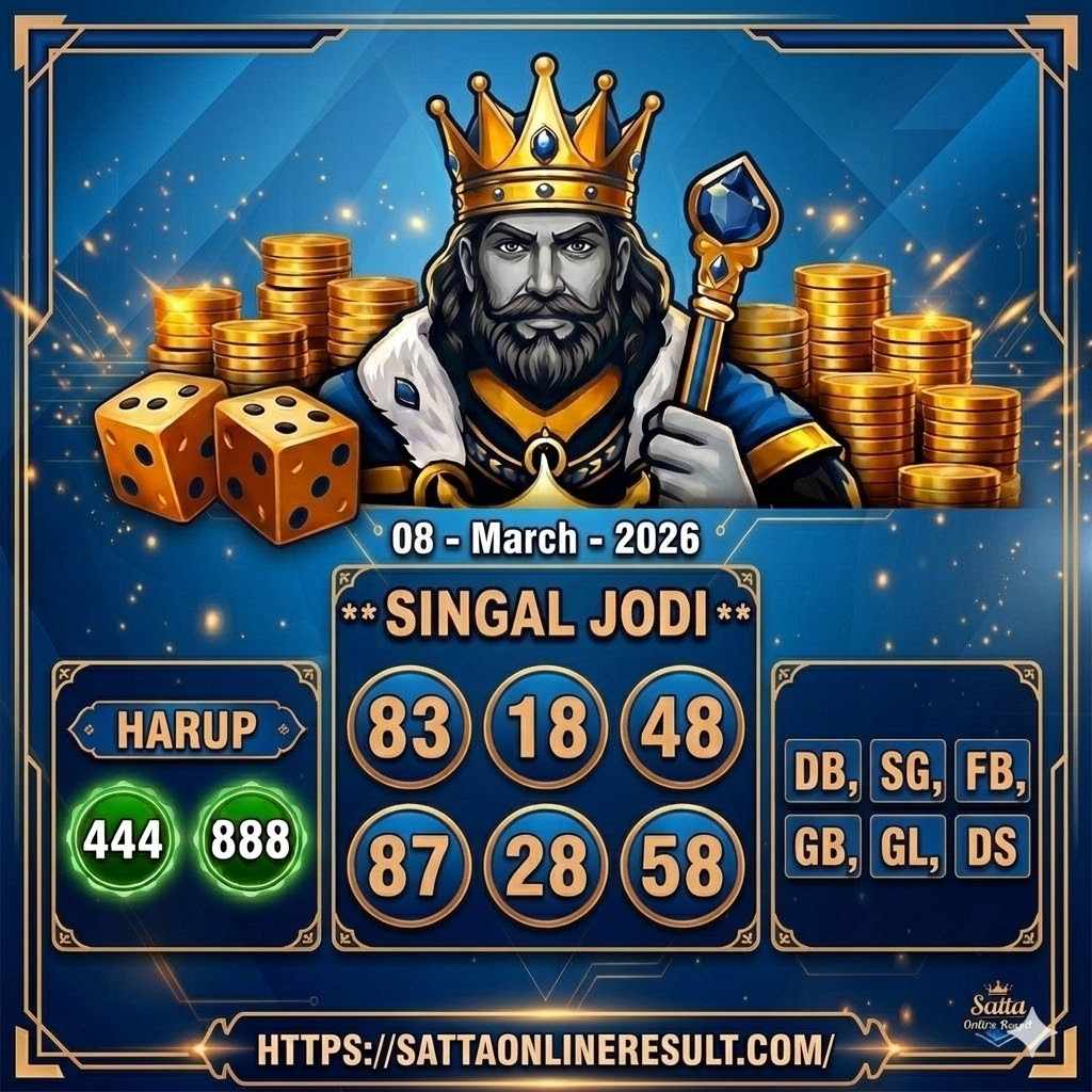 Latest Satta Online Game Play News & Result Updates