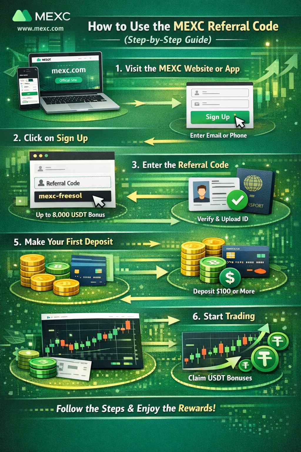 Guide to Using the Official MEXC Referral Code (mexc-814)