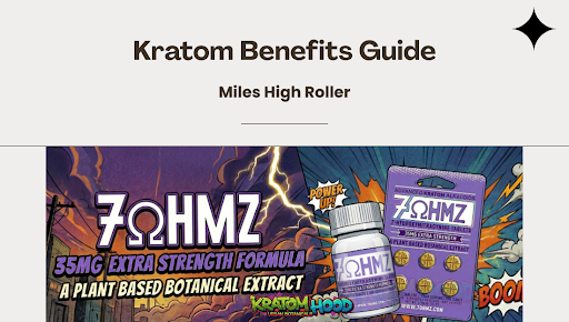 Miles High Roller – Premium Supplements & Everyday Lifestyle Products