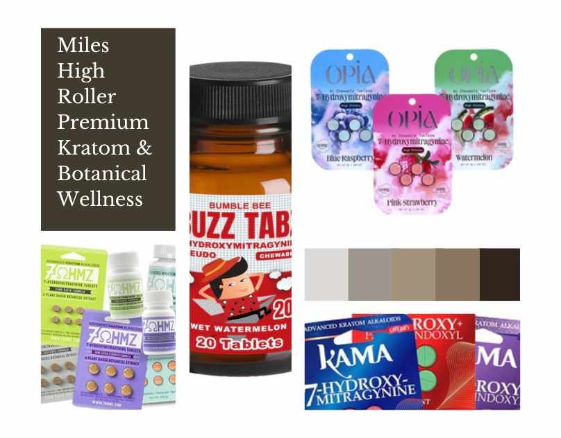 Botanical Wellness Elevated with Miles High Roller