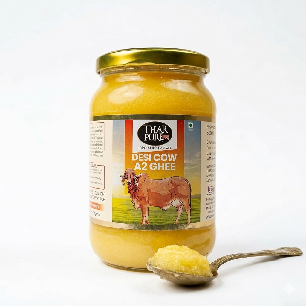 Why A2 Desi Cow Ghee Priced Is Higher — And Why It's Worth Every Rupee