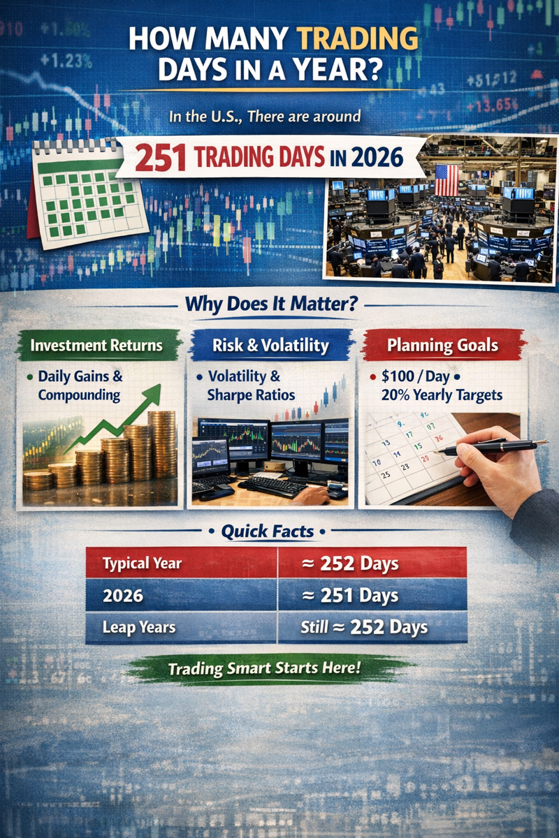 How Many Trading Days Are In A year