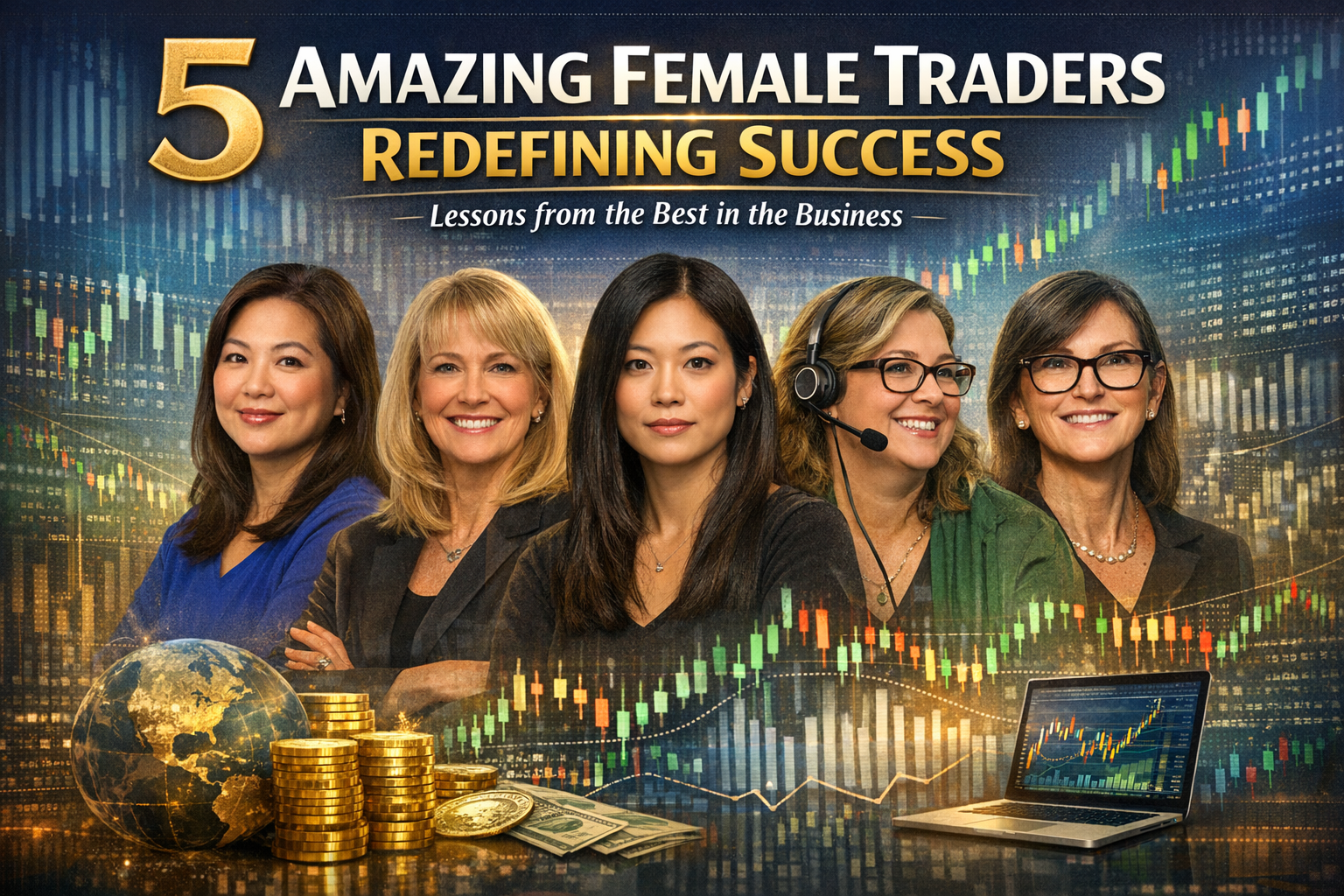 5 Amazing Female Traders Who’ve Redefined Success And What We Can Learn from Them
