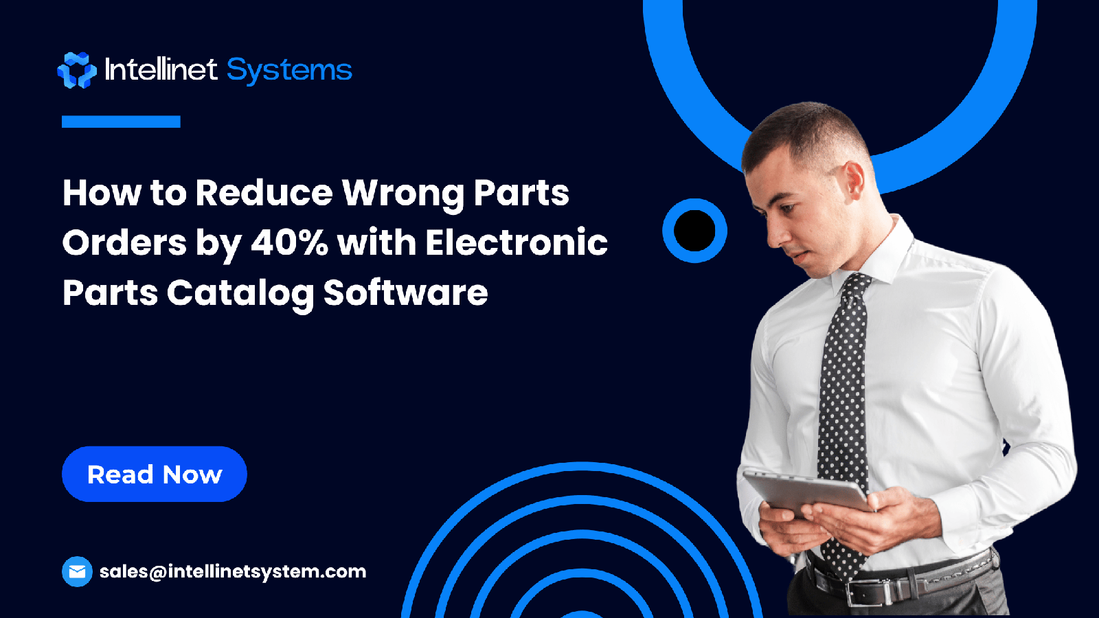 How to Reduce Wrong Parts Orders by 40% with Electronic Parts Catalog Software