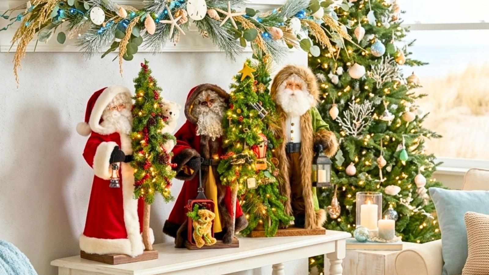 How Ditz Santa Statues Elevate Your Holiday Home Décor in USA?