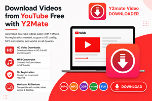Download Videos from YouTube Free with Y2Mate