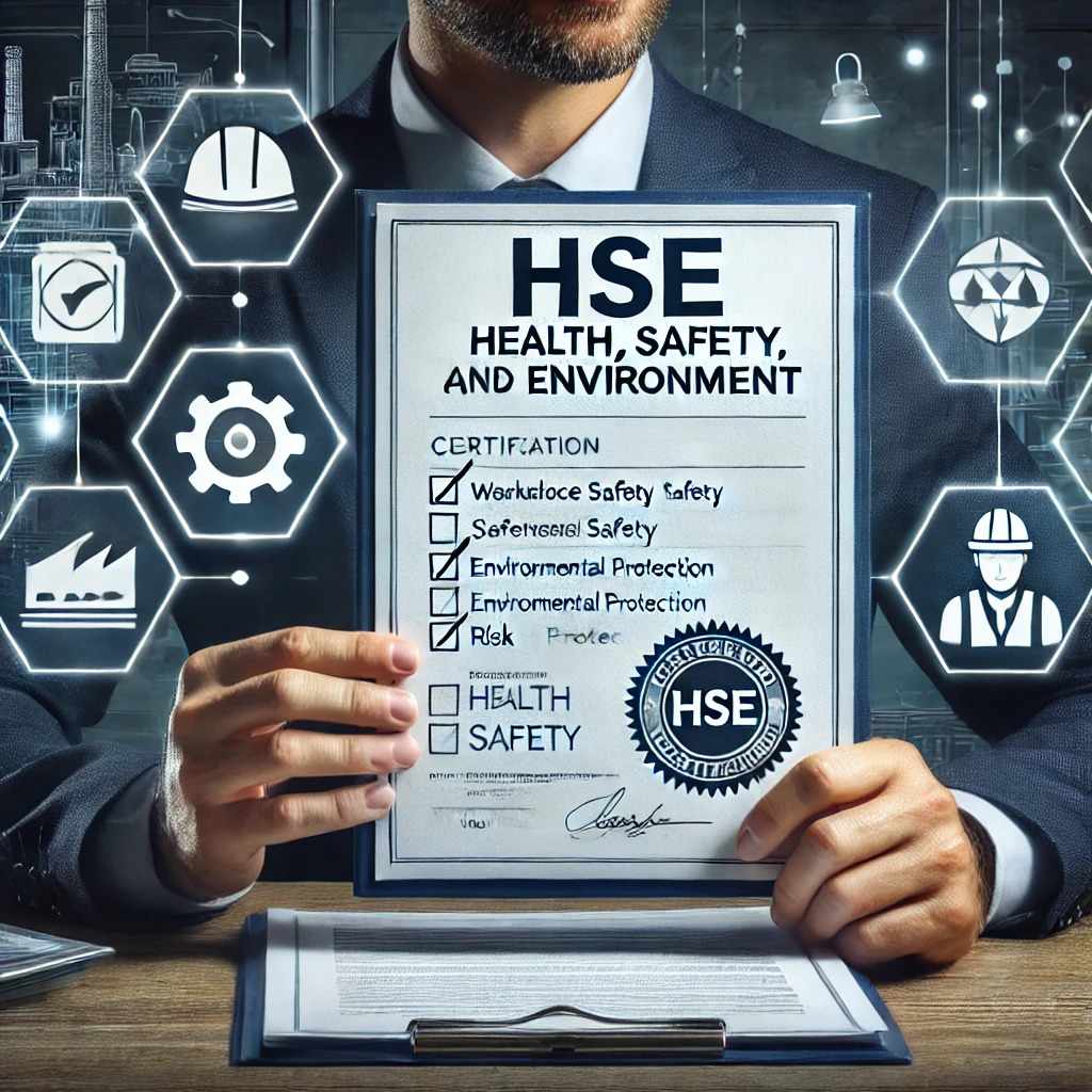 HSE certification in Nigeria