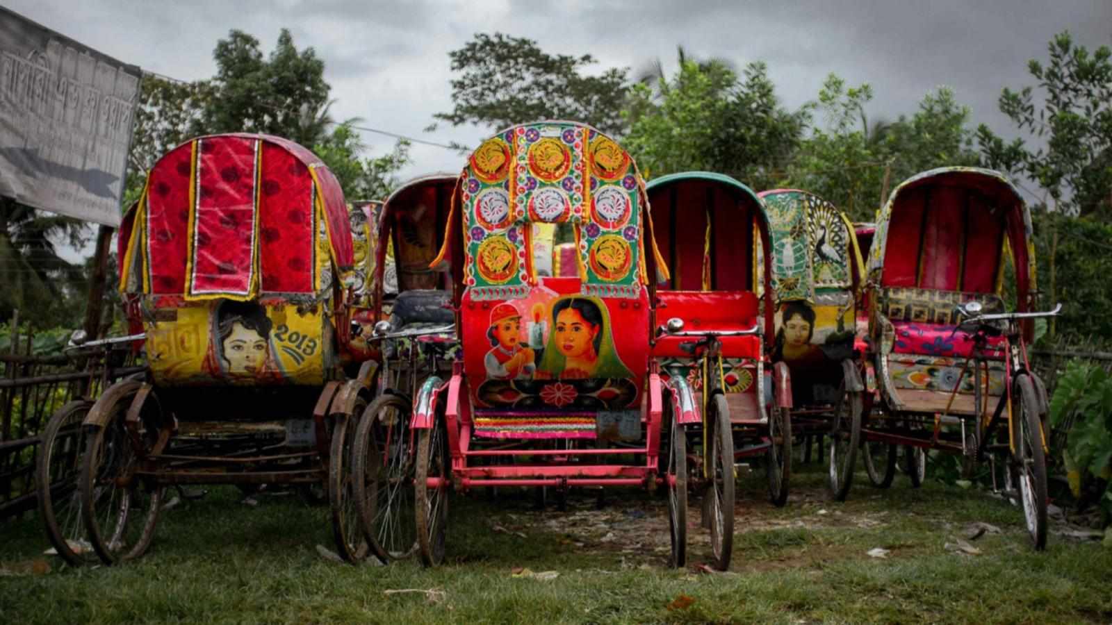 Dhaka's Rickshaws: A colorful journey from tradit...
