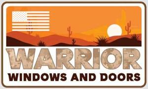 Warrior Windows & Doors Casa Grande, AZ logo