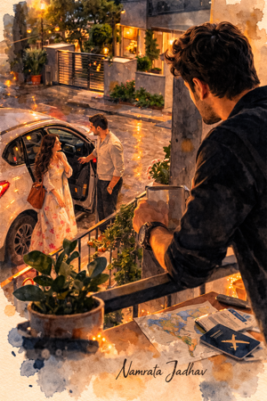 The Moment Between Departures