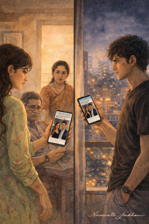 The Story the World Saw