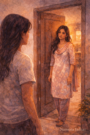 The Distance She Created