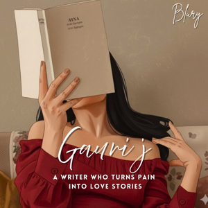 Author_blury (Gauri) logo