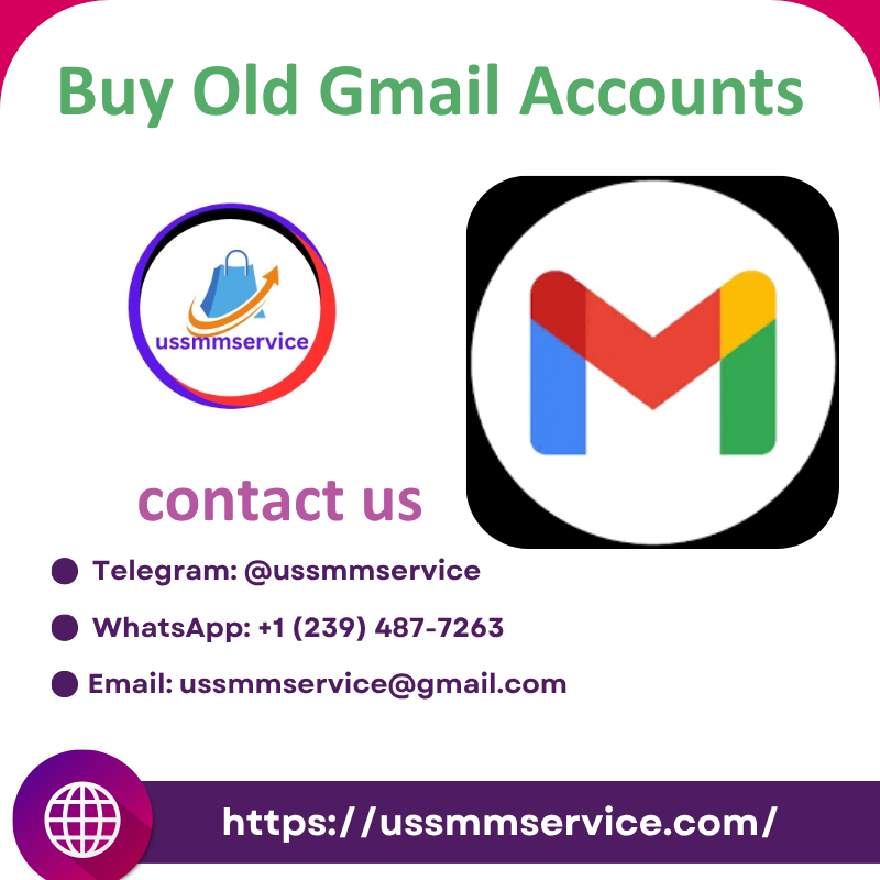 Top Online Marketplaces Buy Aged Gmail Accounts