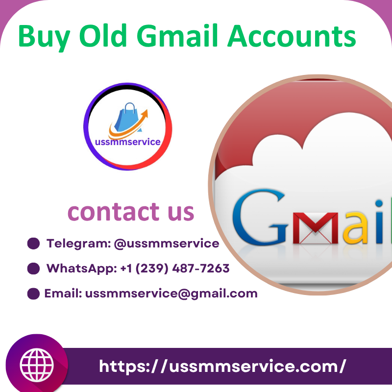 Buy Old Gmail Accounts with Real Activity – Ultimate 2026 Guide