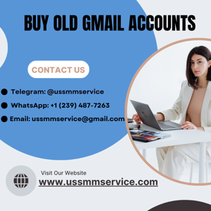 Buy Old Gmail Accounts logo
