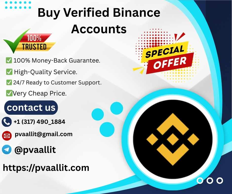 Buy Verified Binance Accounts – 100% Verified & Fast Delivery