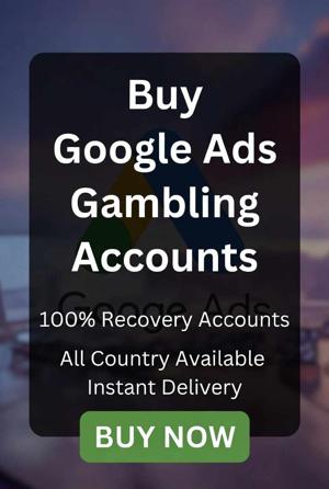 Buy Google Ads Gambling Accounts logo