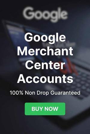Buy Google Merchant Center Account logo