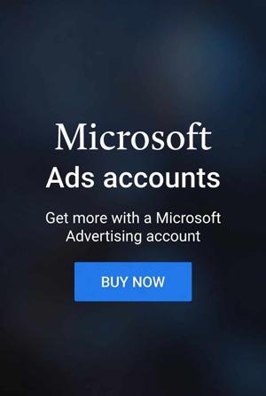 Buy Microsoft Ads Account logo