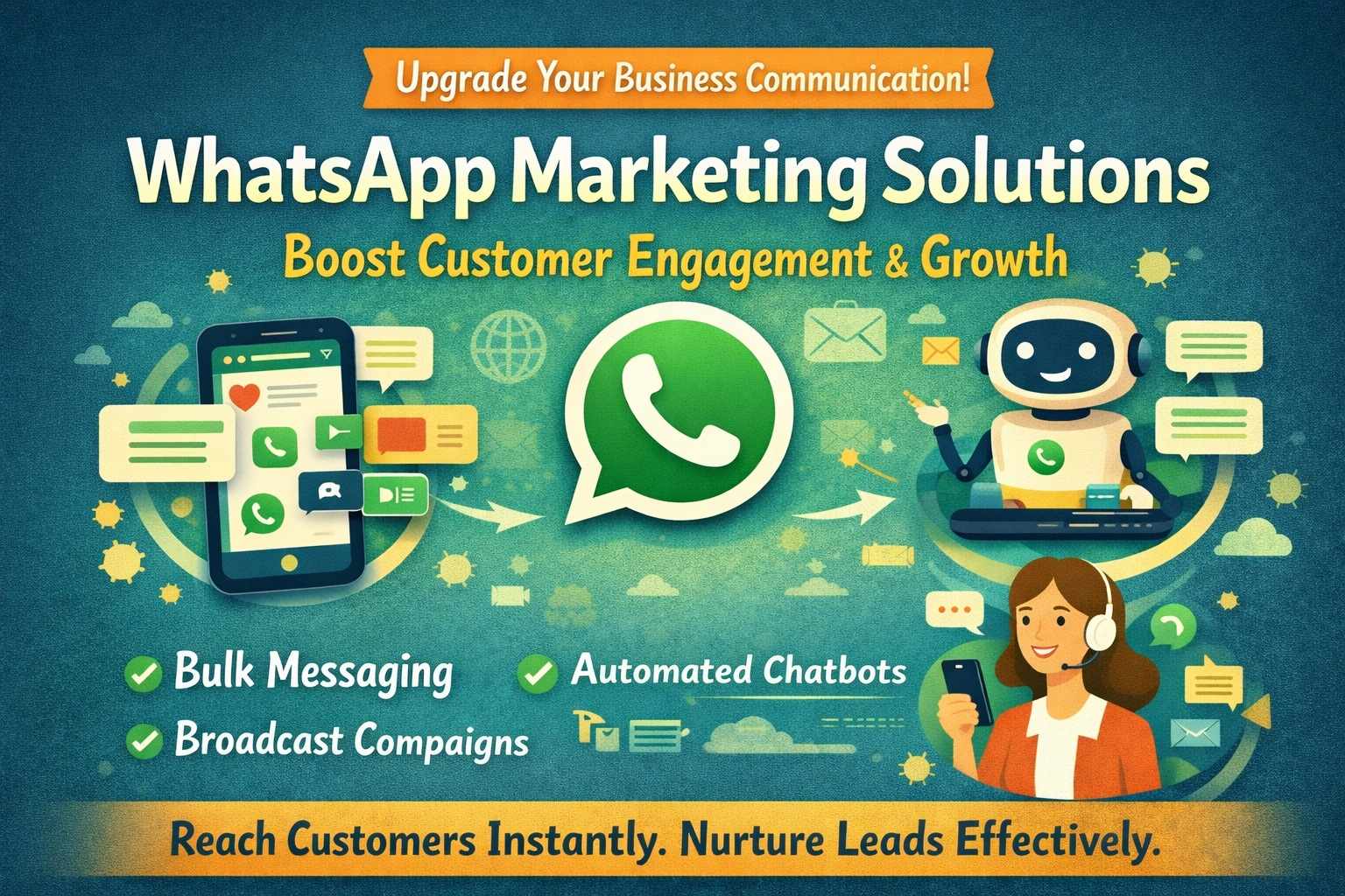From Leads to Loyalists: WhatsApp Marketing Solutions That Work in Lucknow