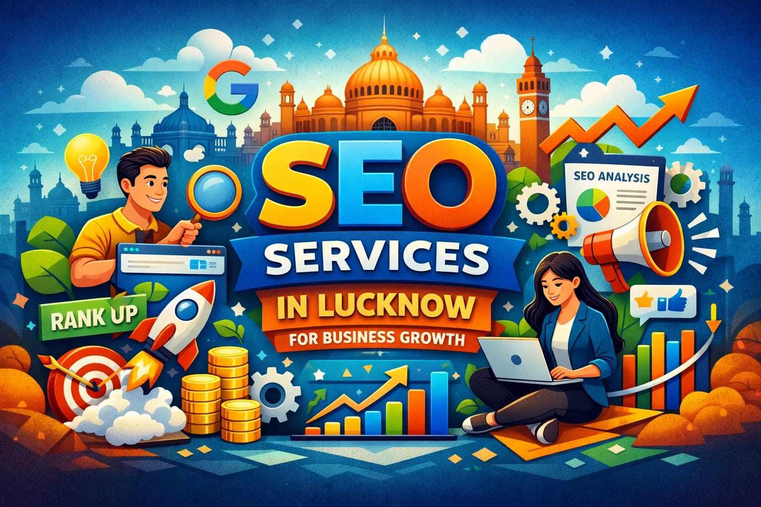 Growing Your Business Online with the Right Search Engine Optimization Services in Lucknow