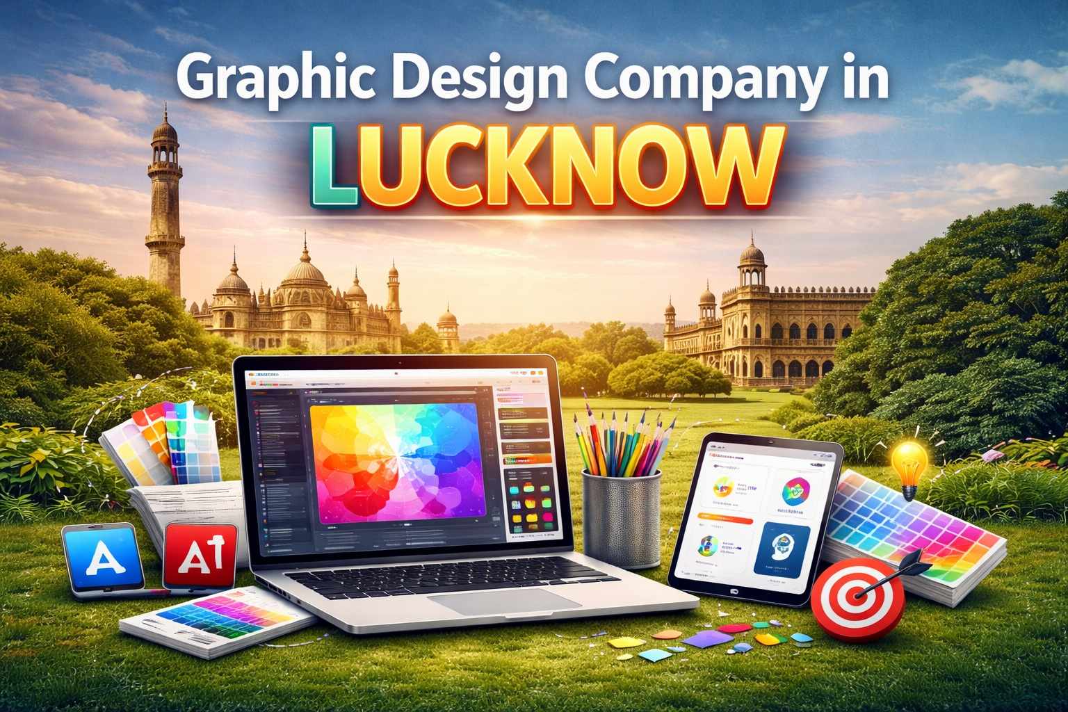 Finding a Graphic Design Company in Lucknow That Delivers Real Results