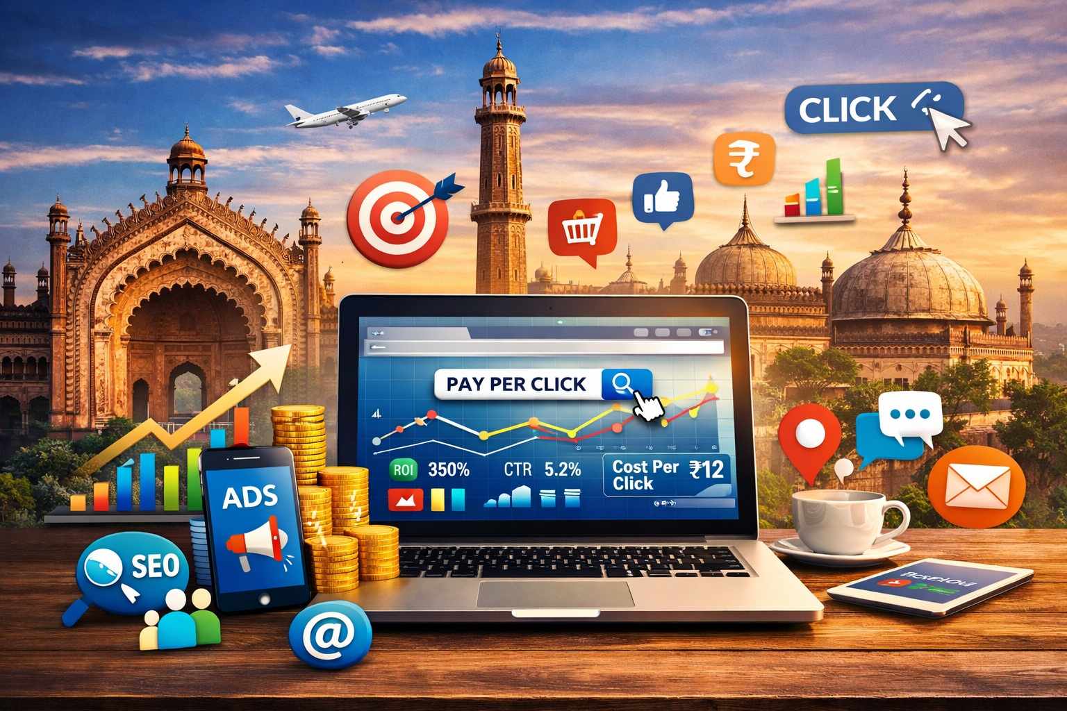 How the Best PPC Company in Lucknow Helps Local Businesses Grow with Smart Online Advertising