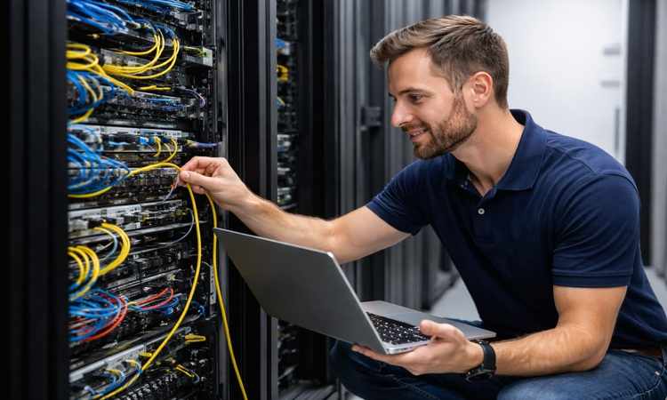 Inside a Computer Network Technician Curriculum: Your Path to Industry Credentials