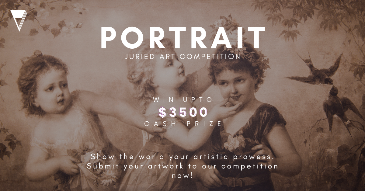 How figurative art merges with portrait artworks