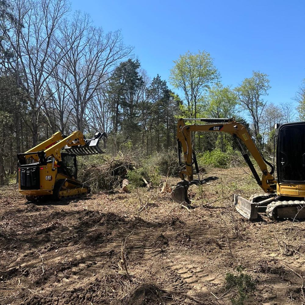 Site Clearing and Excavation for Build-Ready Properties