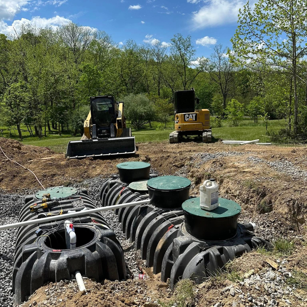 Reliable Excavation for Septic Tank Installation in Winchester VA