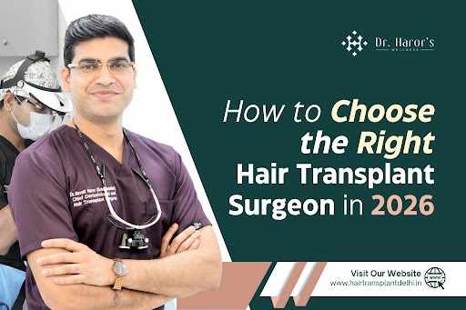 How to Choose the Right Hair Transplant Surgeon in 2026